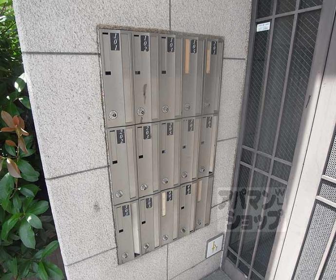 【ベルシェ御所東】間取