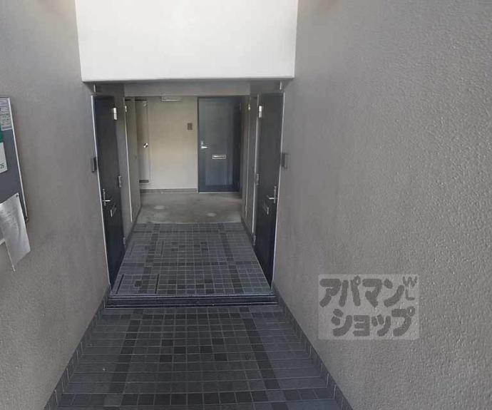 【ベルシェ御所東】間取