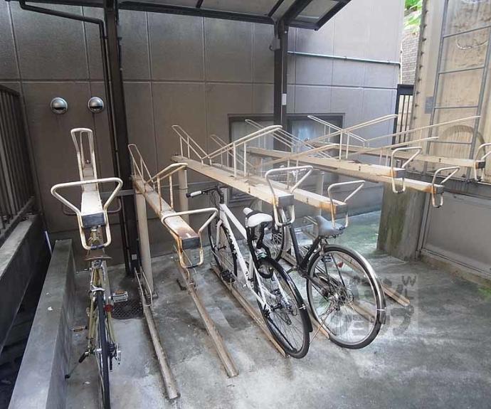 【ベルシェ御所東】間取