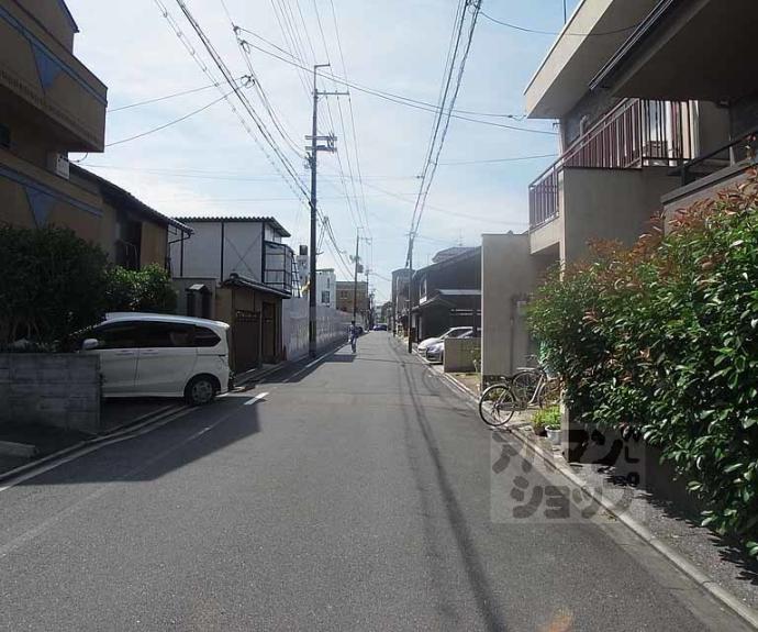 【ベルシェ御所東】間取