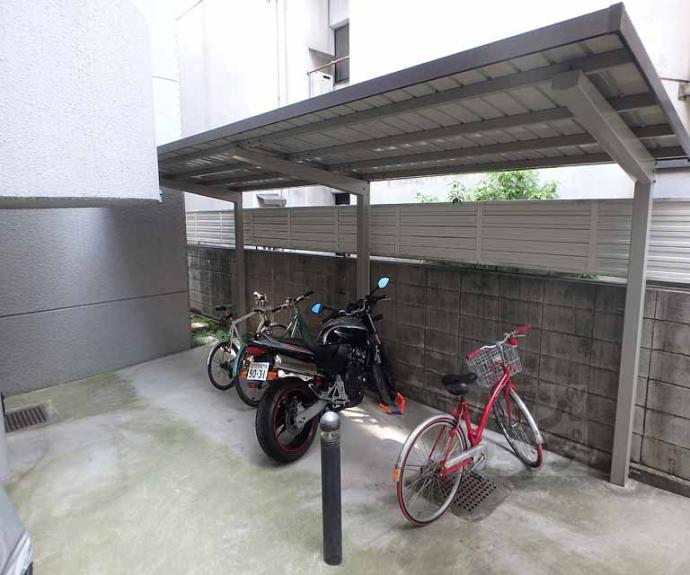 【グランレブリー御所東Ⅱ】間取