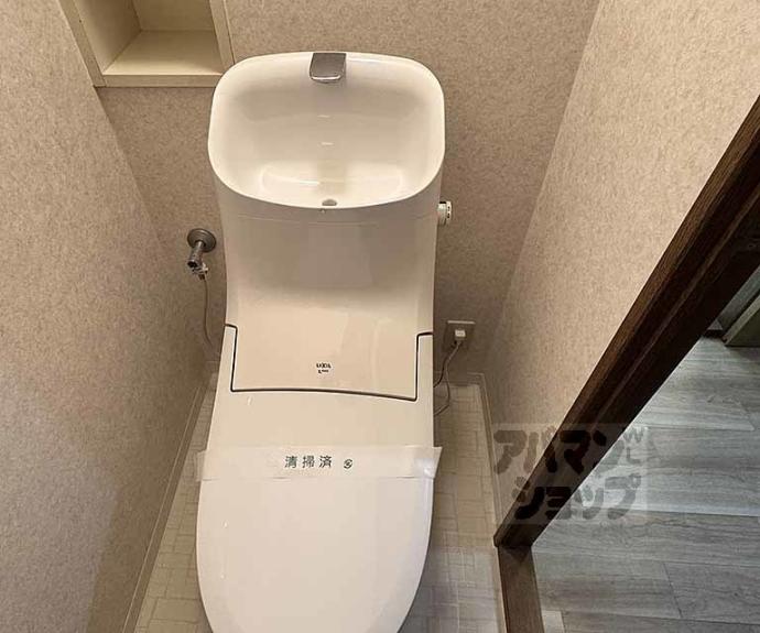 【グランレブリー御所東Ⅱ】間取