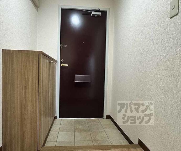 【グランレブリー御所東Ⅱ】間取