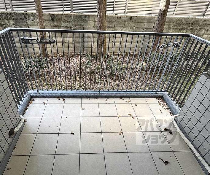 【グランレブリー御所東Ⅱ】間取