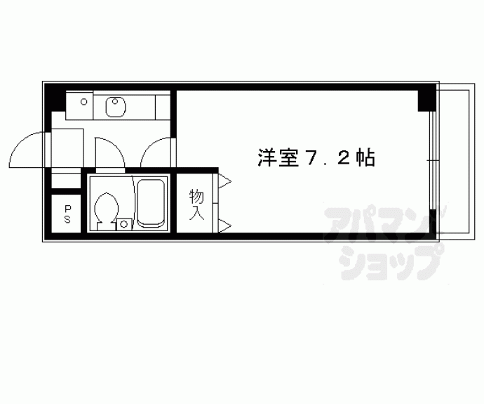 【ハウスセゾンビル】間取