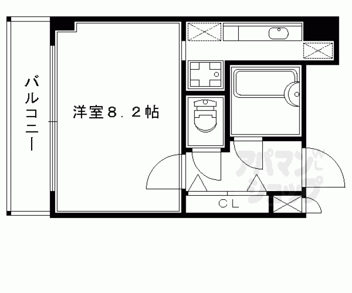 【ハウスセゾンビル】間取