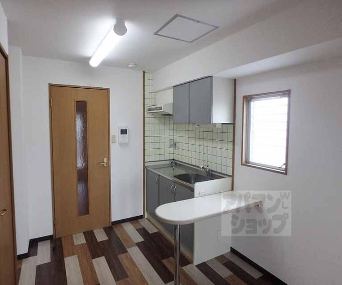 【アブレスト今出川】間取