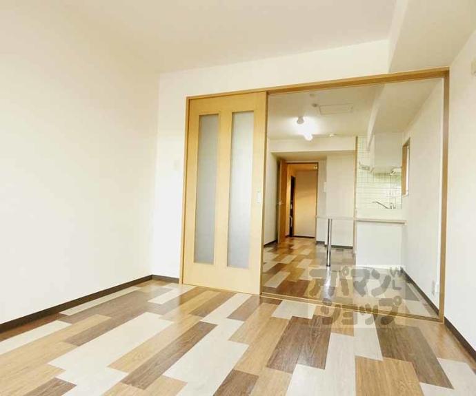 【アブレスト今出川】間取