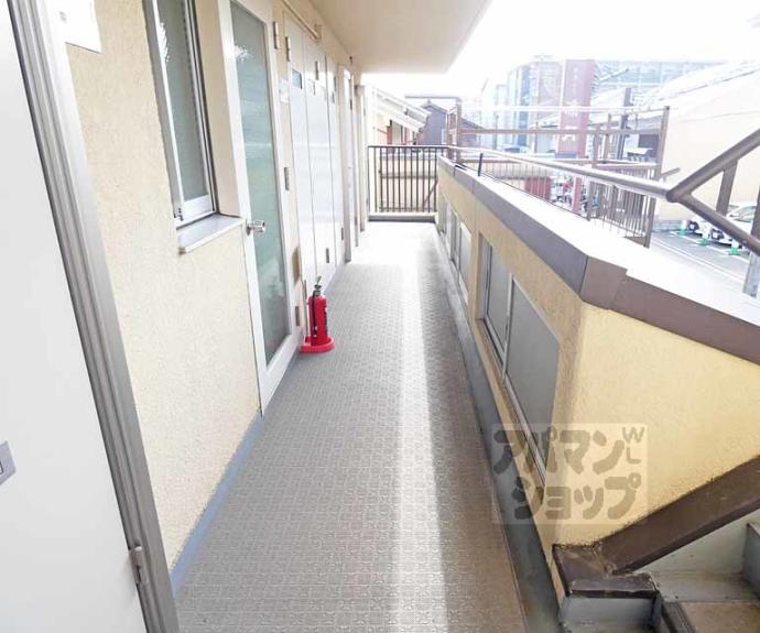 【シティハイツ百万遍】間取