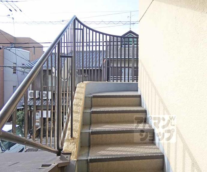 【シティハイツ百万遍】間取