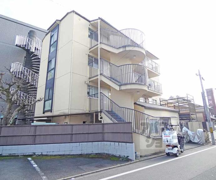 【シティハイツ百万遍】間取