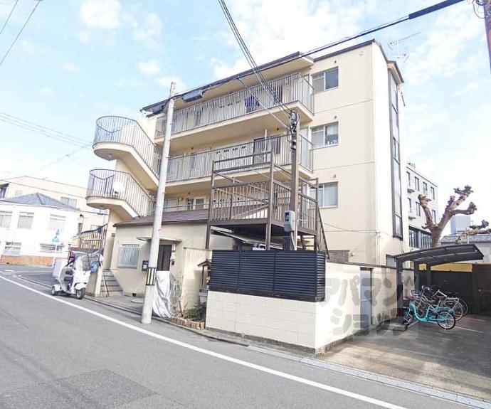 【シティハイツ百万遍】間取