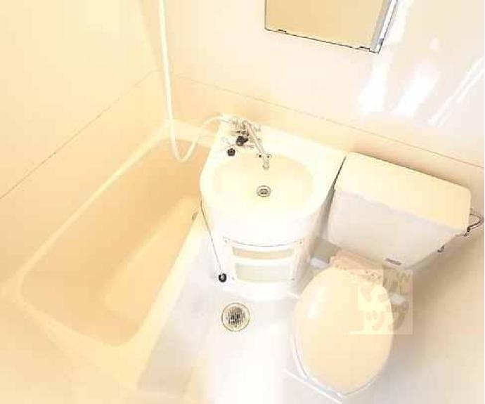 【シティハイツ百万遍】間取