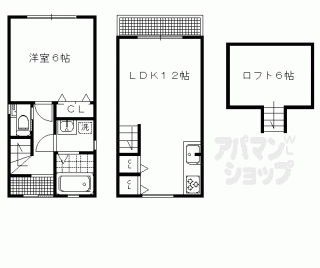 【吉田下阿達町貸家２９－８】