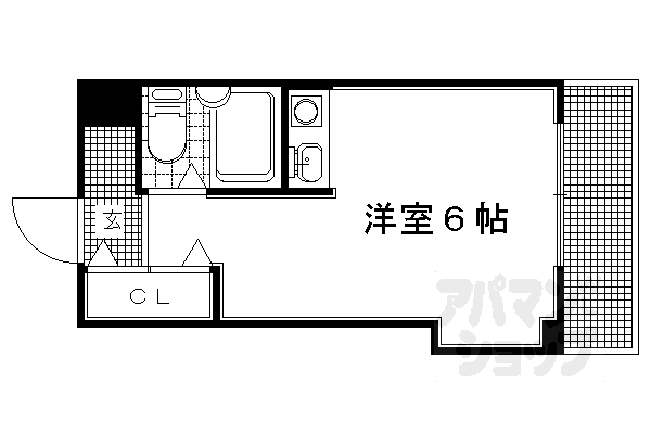 【コーポ出町柳】