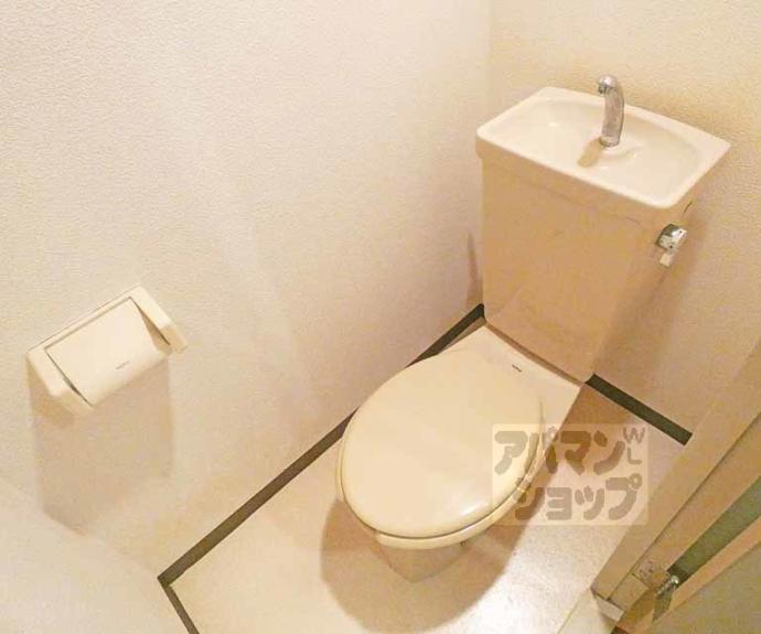 【リヴィエール鴨東】間取