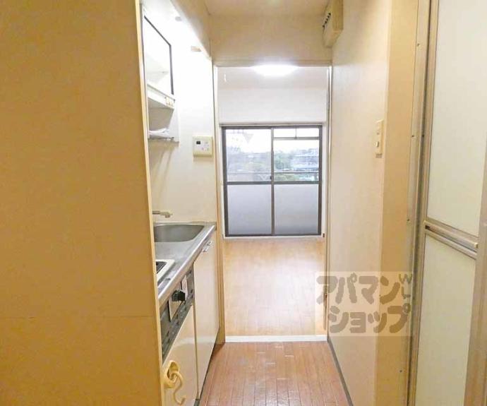 【リヴィエール鴨東】間取