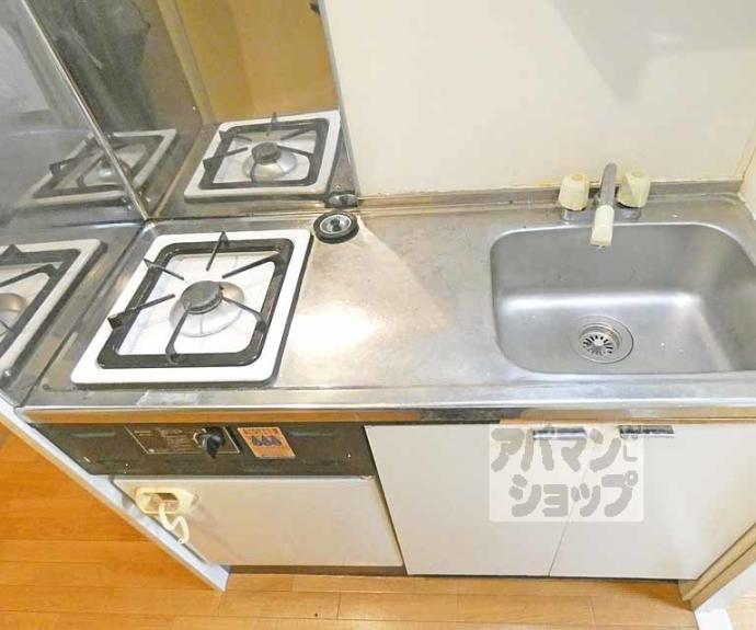 【リヴィエール鴨東】間取