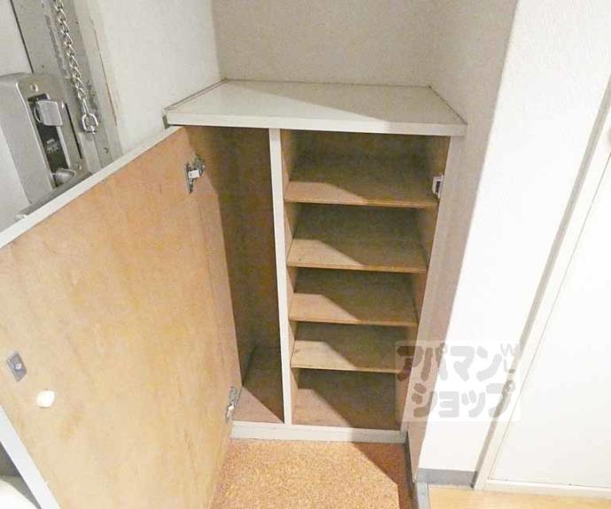 【リヴィエール鴨東】間取