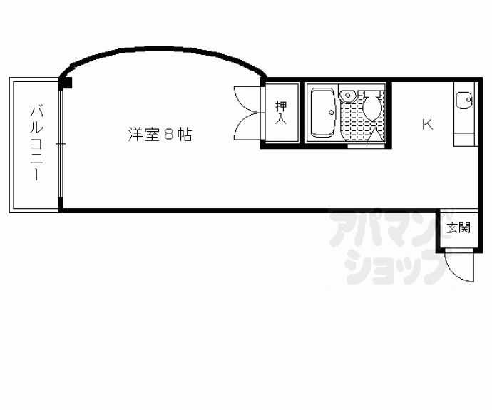 【アネックス21】間取
