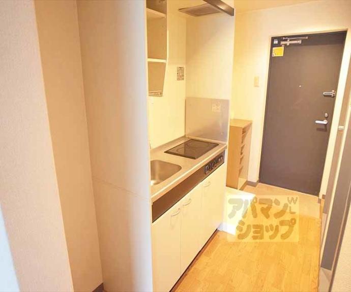 【グランディヨン百万遍】間取