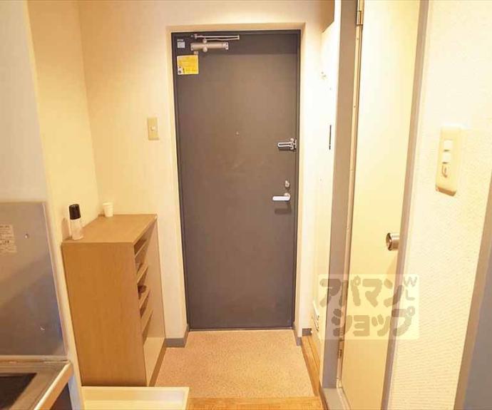 【グランディヨン百万遍】間取