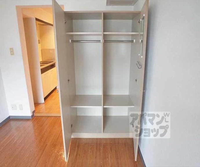 【グランディヨン百万遍】間取