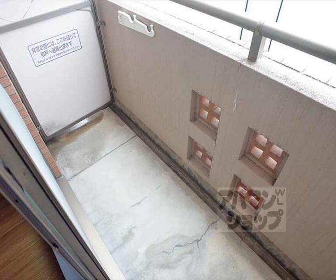 【グランディヨン百万遍】間取