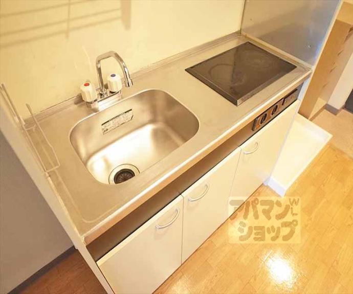 【グランディヨン百万遍】間取