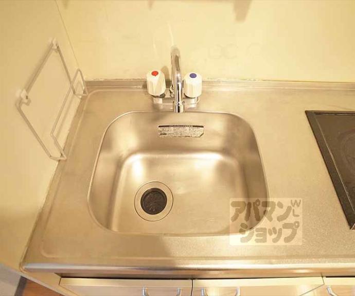 【グランディヨン百万遍】間取