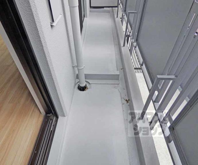 【百万遍ハイツ】間取