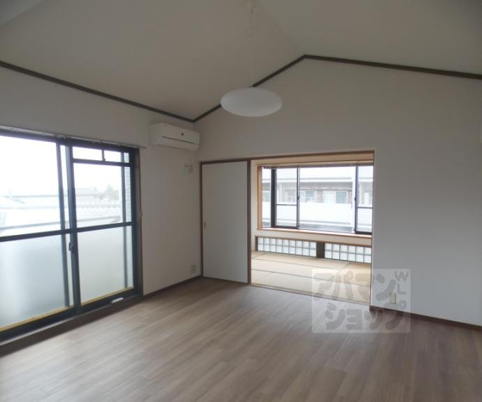 【グレーシー北白川】間取