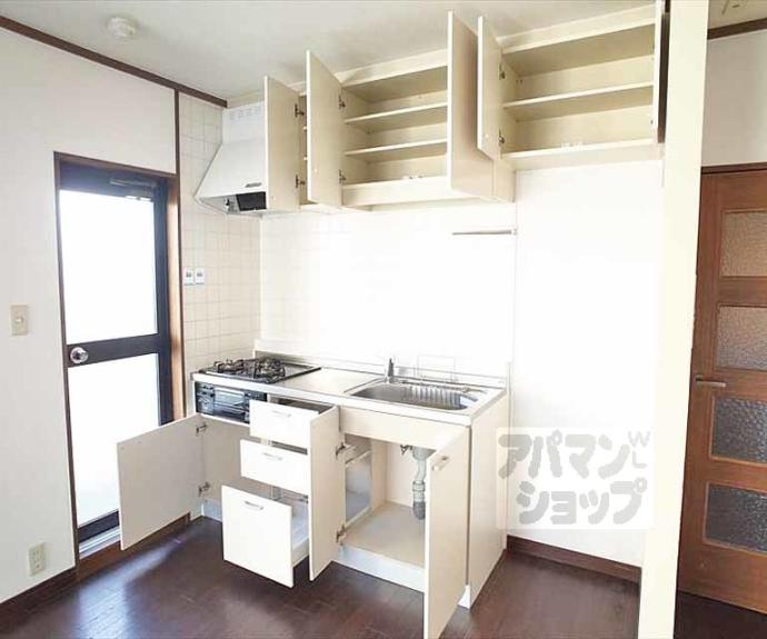 【グレーシー北白川】間取