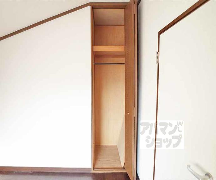 【グレーシー北白川】間取