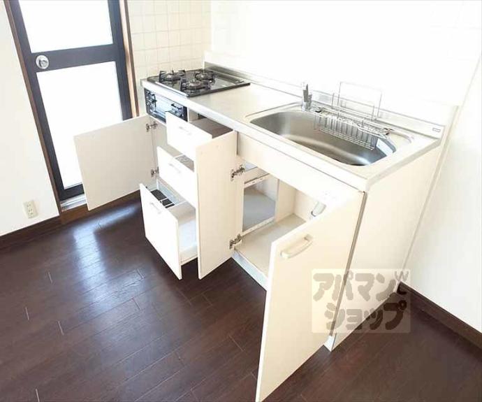 【グレーシー北白川】間取