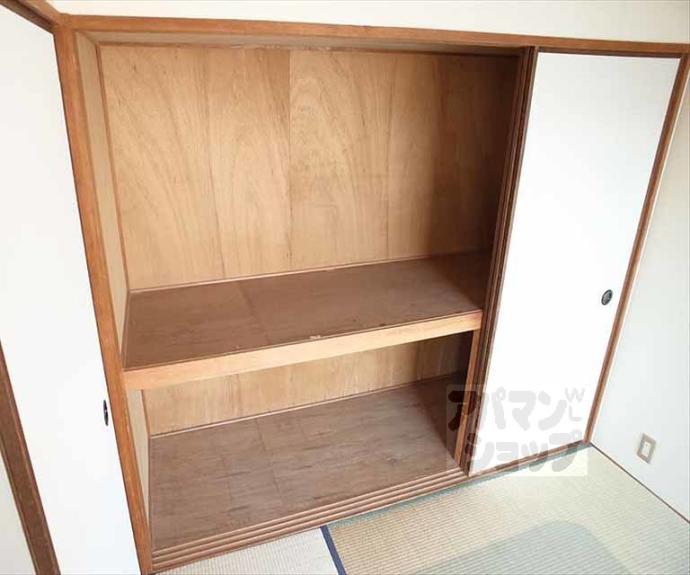 【グレーシー北白川】間取