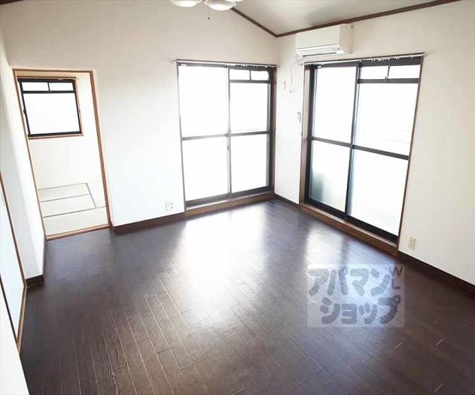 【グレーシー北白川】間取