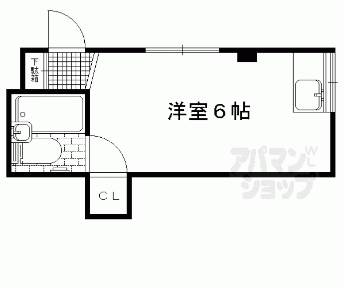 【マンションＡＳＵＫＡ】間取