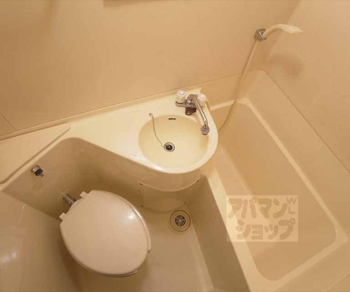 【コージーハイツ百万遍】間取