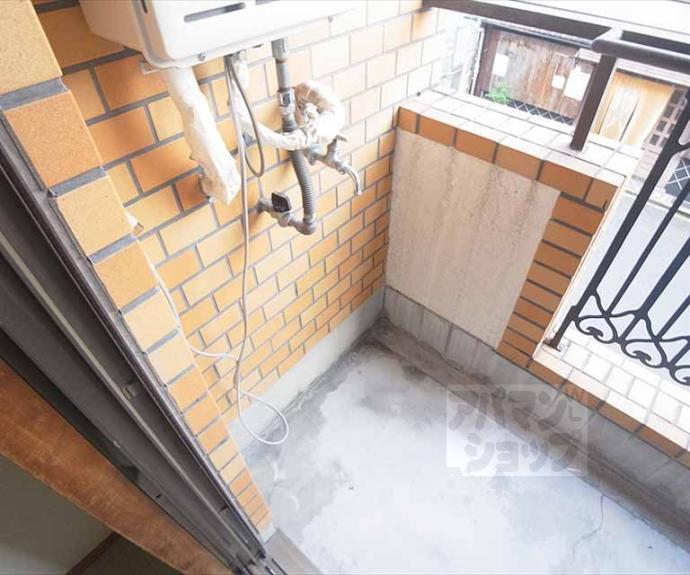 【コージーハイツ百万遍】間取