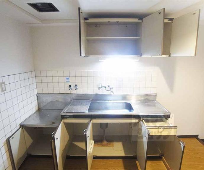 【コージーハイツ百万遍】間取