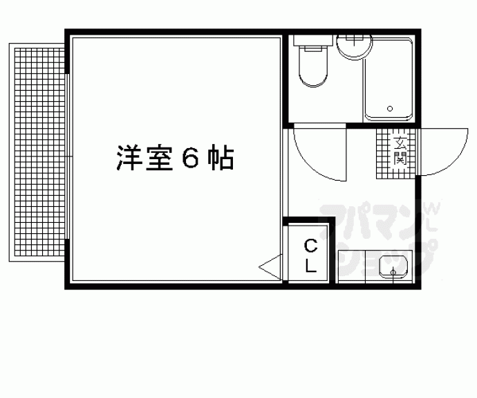 【ラ・メール】間取