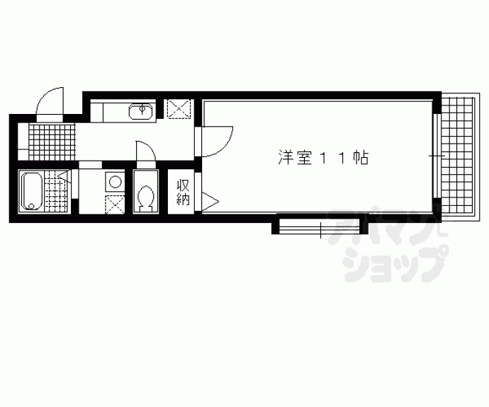 【メゾンレイシー】間取