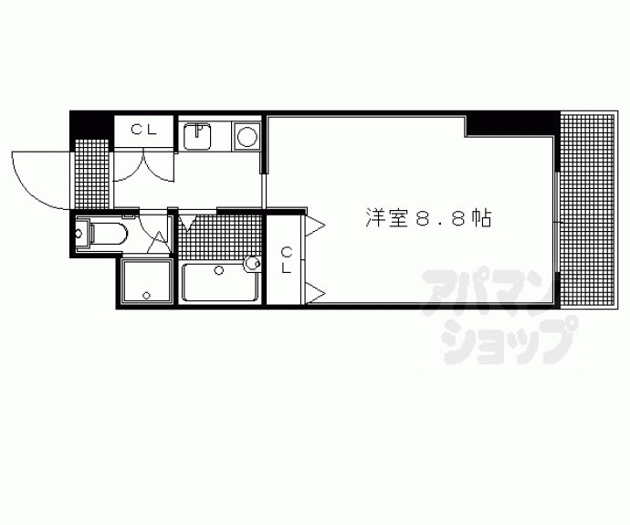 【キャッスル２１】間取