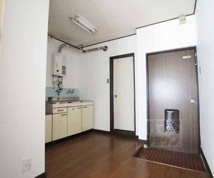 【コーポ比加里】間取