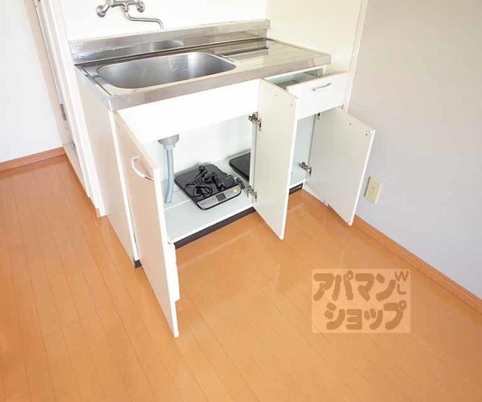 【浄土寺ガーデンハイツ】間取