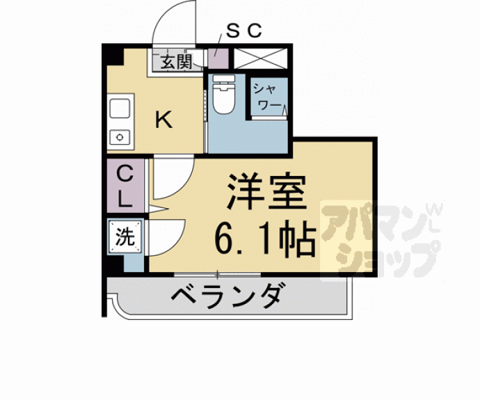 【メゾン大一】間取