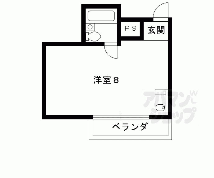 【ハイツエスペランザ】間取