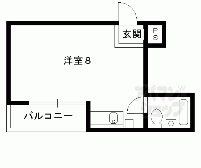 【ハイツエスペランザ】間取