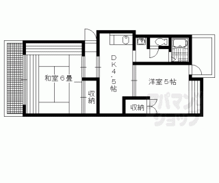 【アビタ北白川】